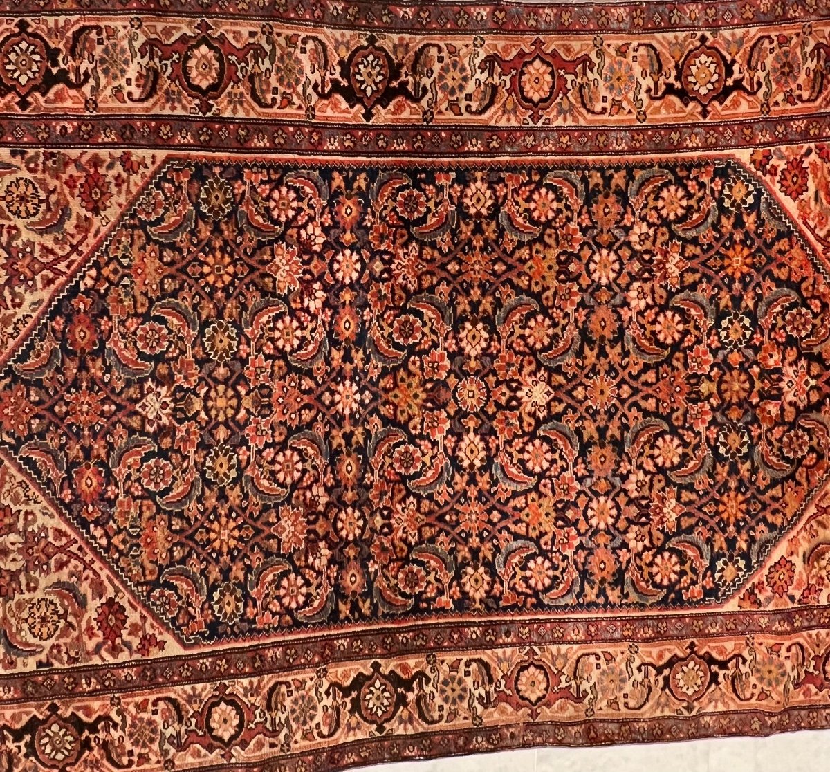 Tapis  Ancien Malayer  Iran 182 X 125-photo-4