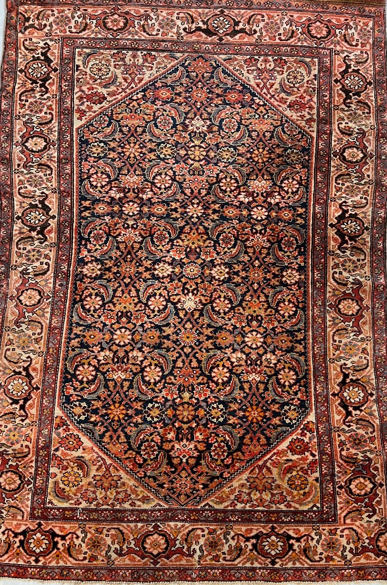 Antique Malayer Iran Rug 182 X 125