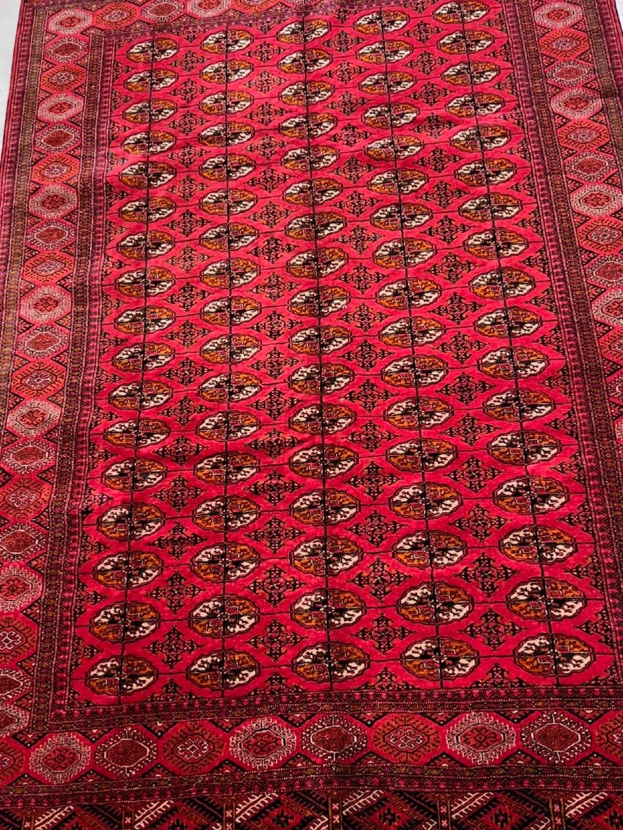 Tapis Boukhara  Ouzbékistan 299 X 201-photo-2