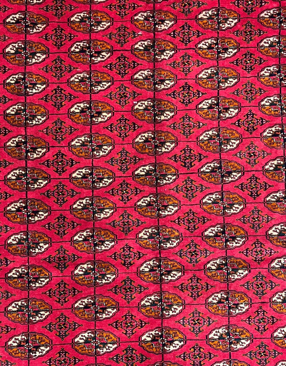 Tapis Boukhara  Ouzbékistan 299 X 201-photo-3