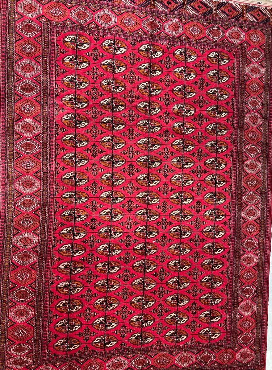 Tapis Boukhara  Ouzbékistan 299 X 201