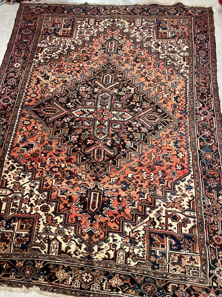 Heriz Iran Carpet -photo-2