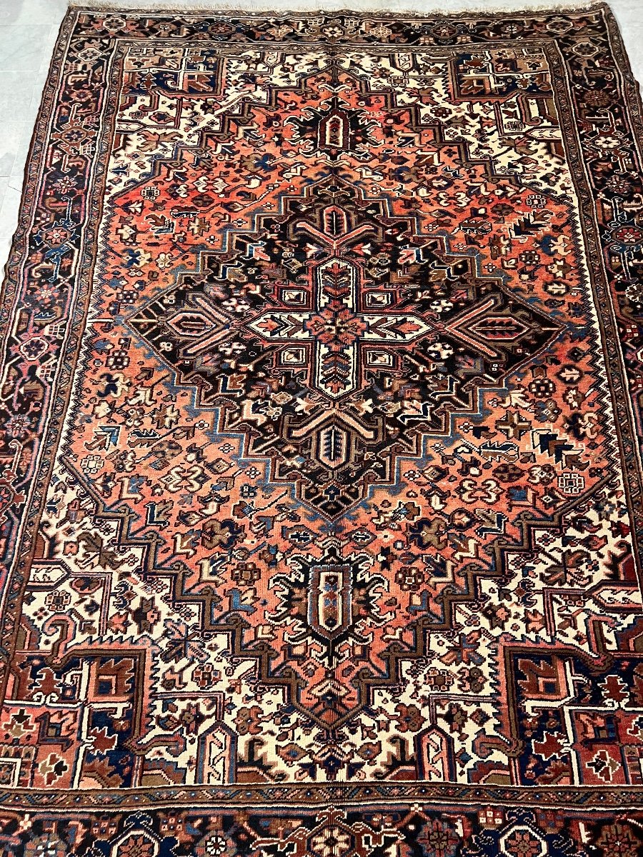 Heriz Iran Carpet -photo-1