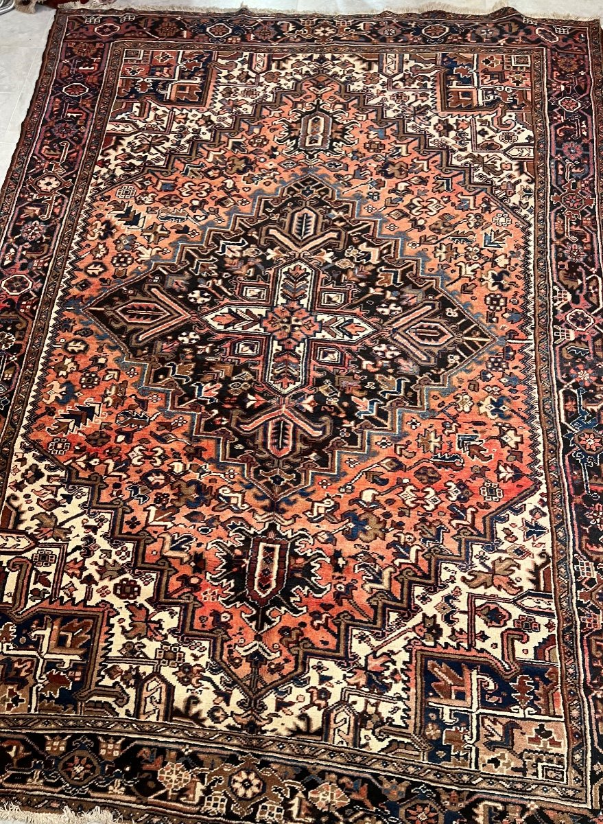 Heriz Iran Carpet 