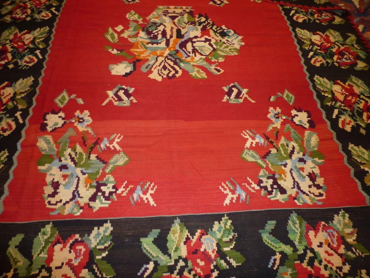 From Old Kilim Karabagh 265 X 221-photo-2