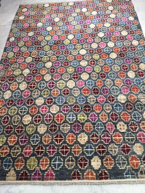 Baloutch Afghan Carpet 240 X 175-photo-1