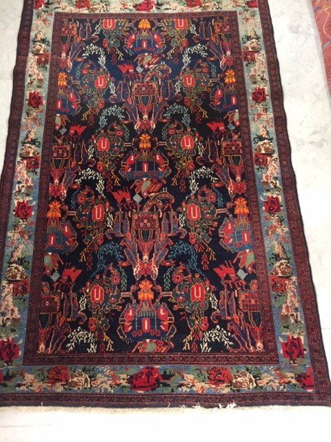 Tapis Senneh Iran-photo-2