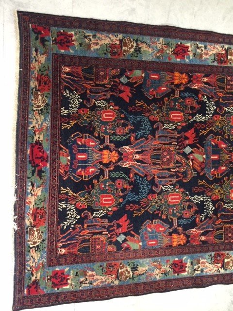 Tapis Senneh Iran-photo-3