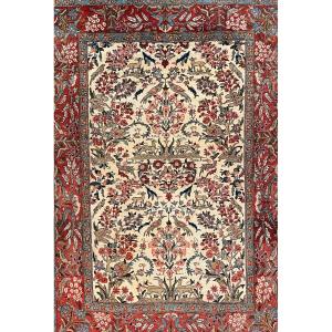 Tapis Ghoum Iran Ves 1960.   200 X 136