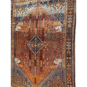 Tapis Gachgaï  Iran Vers 1910.  310 X 219