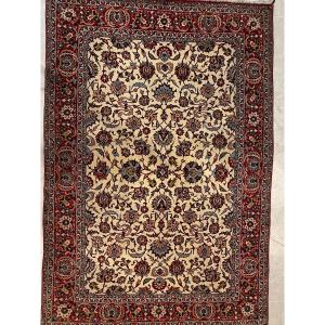 Tapis Ancien Ispahan Iran  205 X  142