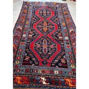 Old Kazak Carpet Caucasus Early 20st Century 329 X 194