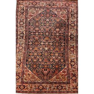 Antique Malayer Iran Rug 182 X 125