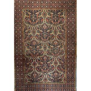 Tapis Kachan Iran Vers 1900 