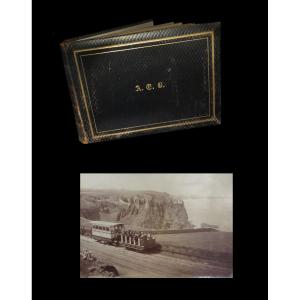 [scotland Wales Ireland Belfast Photo Album] George Wilson Photo Album / 50 Prints. C.1880