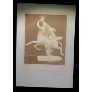 [photo Photograph Arthur Leduc] Marville (charles) - Centaur.