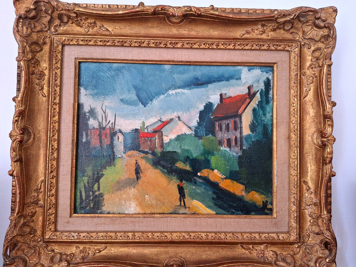 Maurice De Vlaminck "animated Landscape"