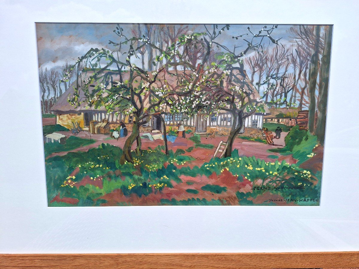 Yvonne Jean Haffen “farm In The Countryside”  -photo-2