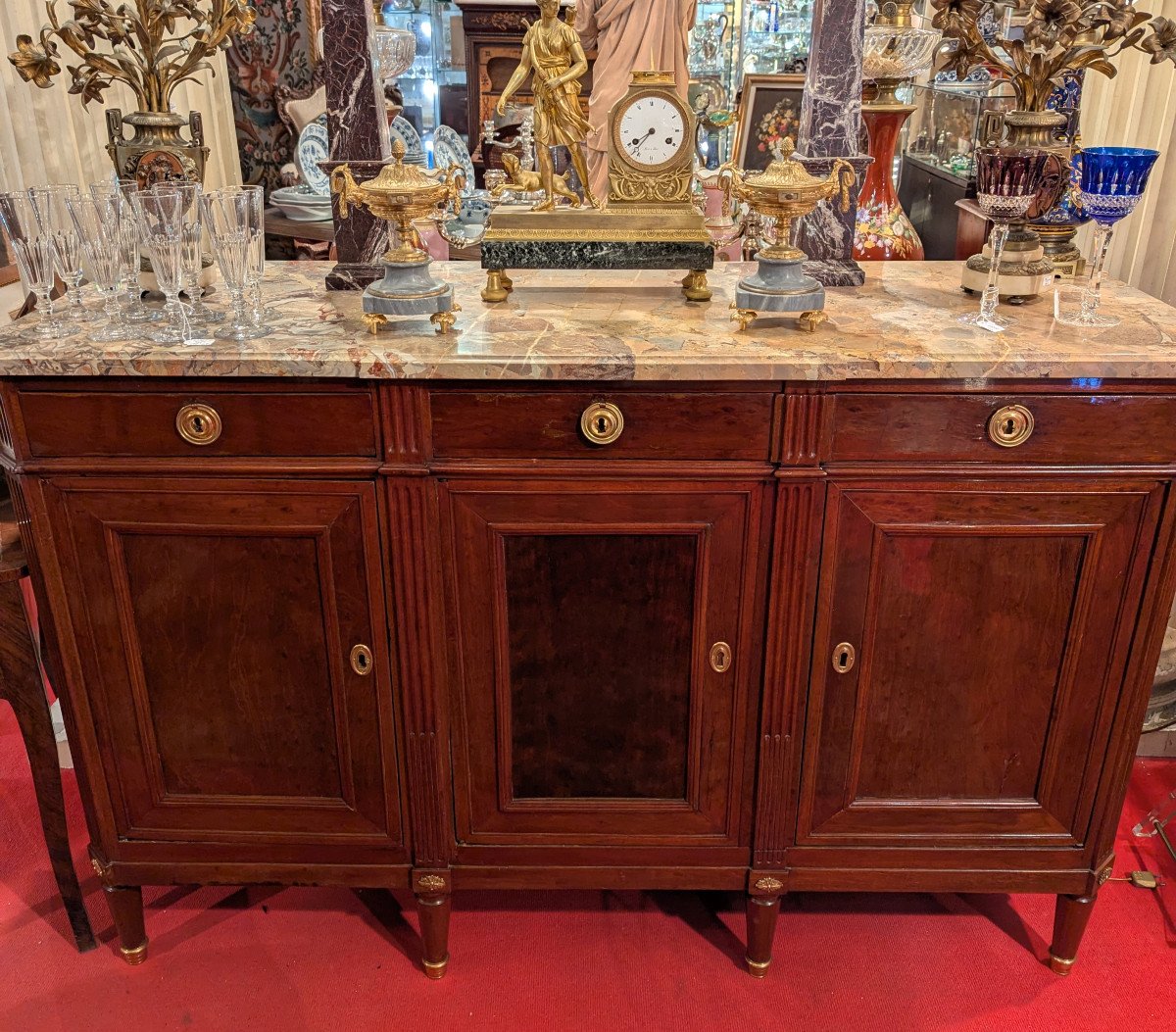 Louis XVI Period Sideboard 