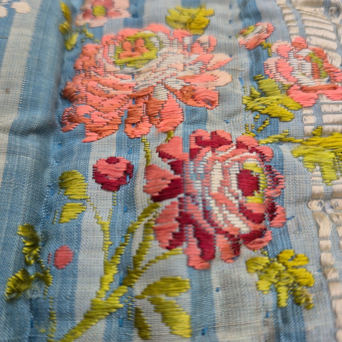 Silk From The  18 Th Century