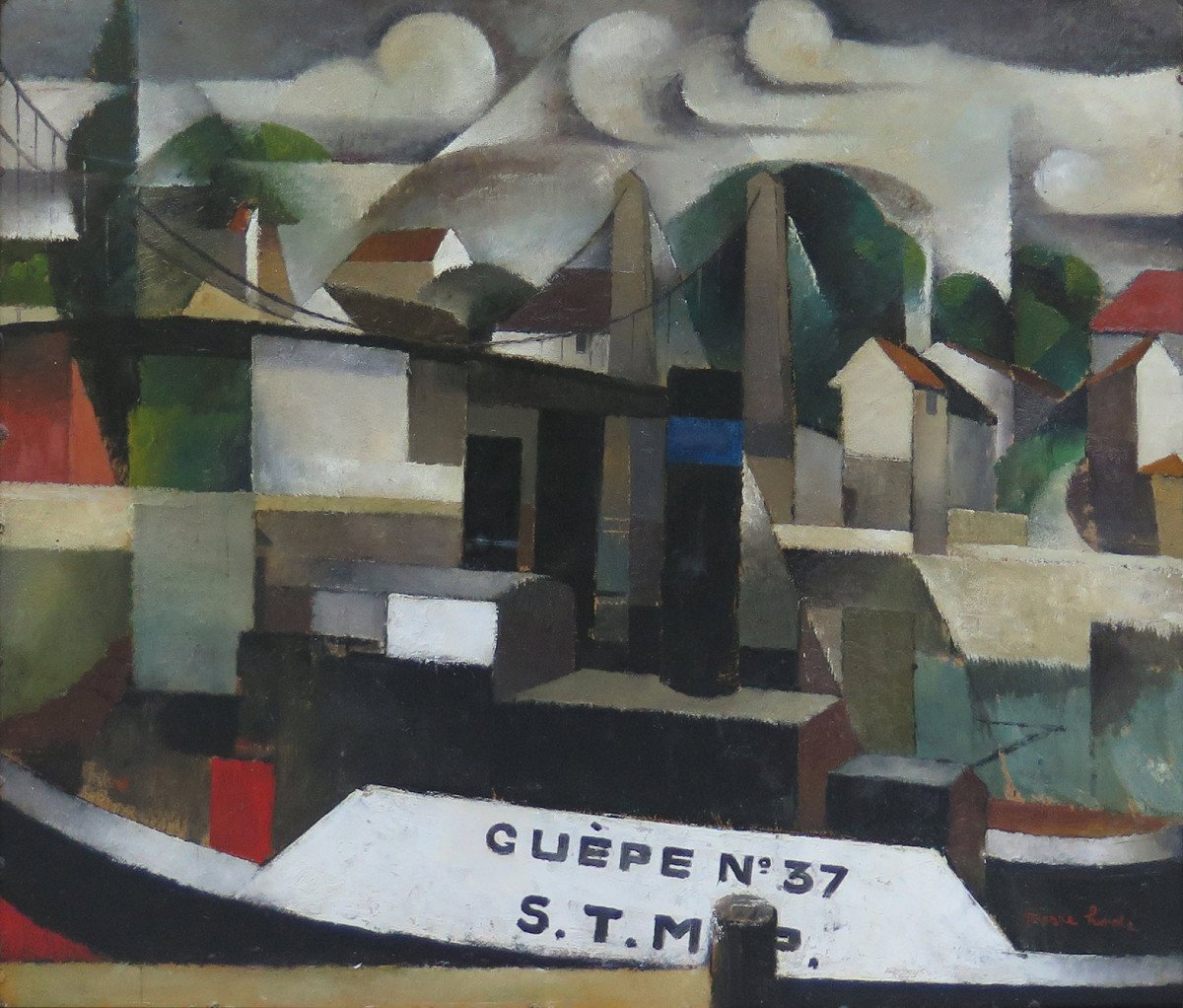 Pierre HODÉ (1889-1942) : La Guèpe