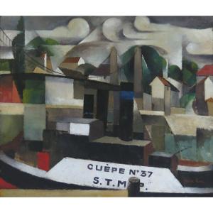 Pierre HODÉ (1889-1942) : La Guèpe