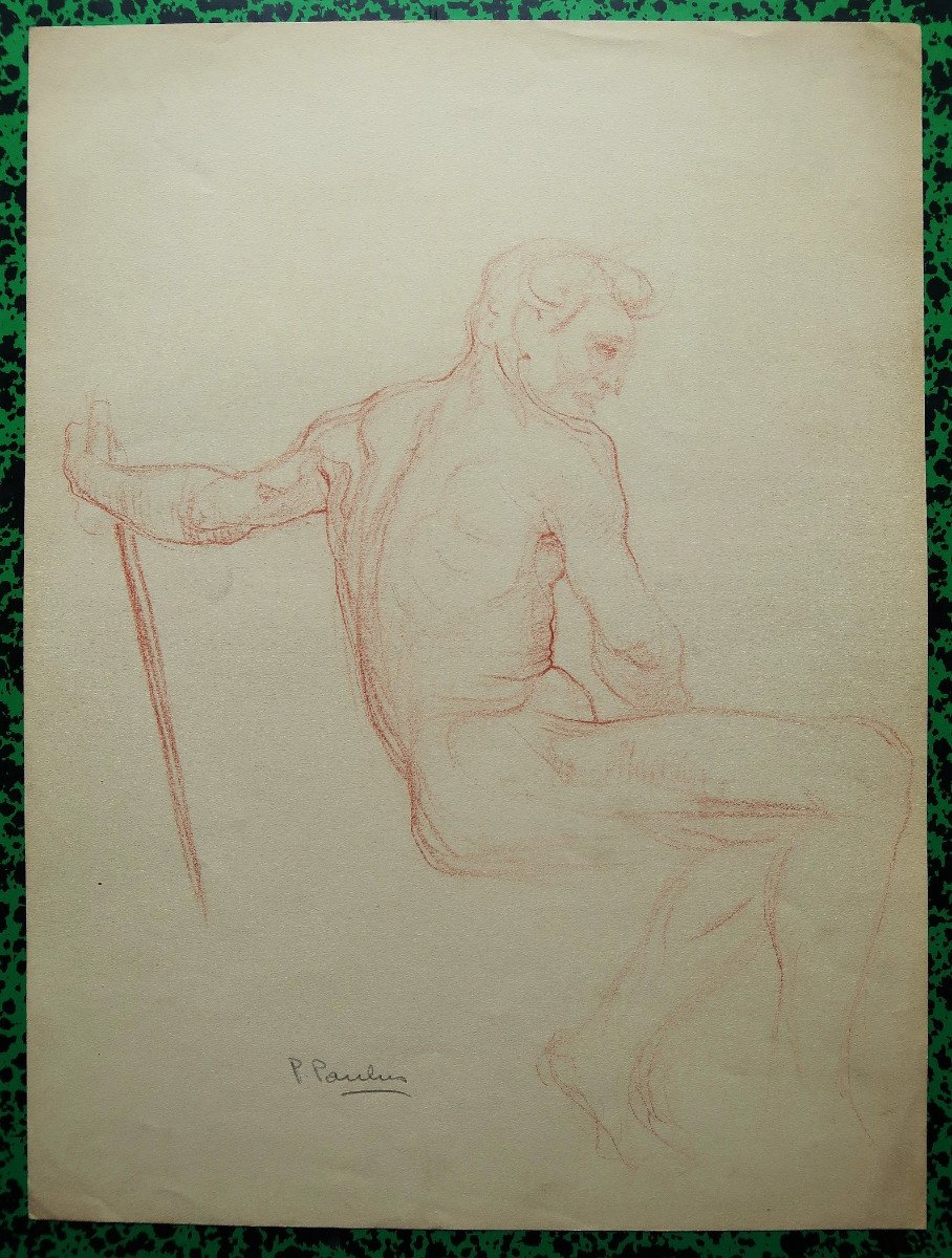 Pierre Paulus, Heroic Nude (# Nervia Wallonie, Wallon, Belgian, Hainaut, Châtelet, Charleroi)