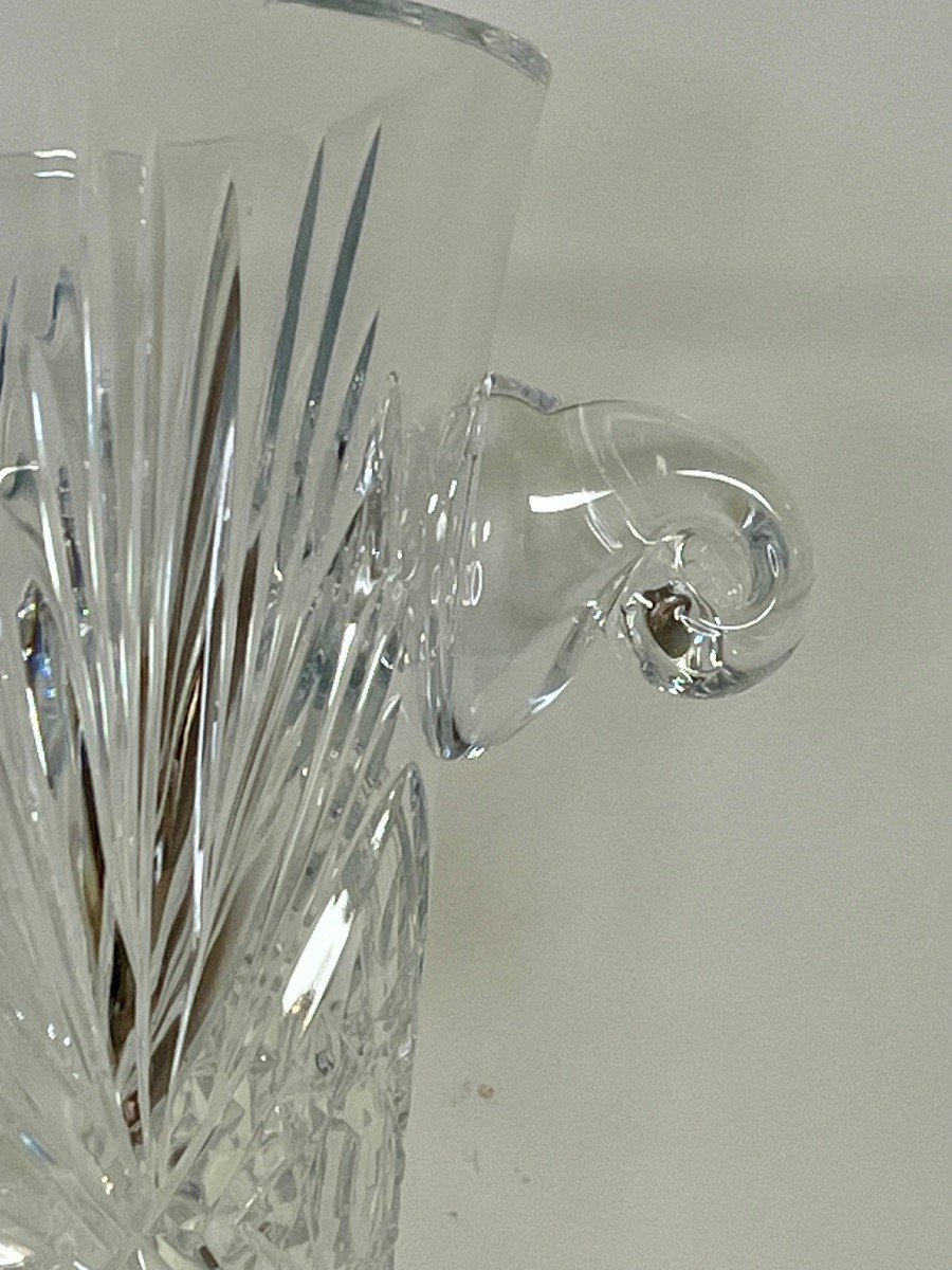 Crystal Champagne Bucket, 20th Century-photo-1