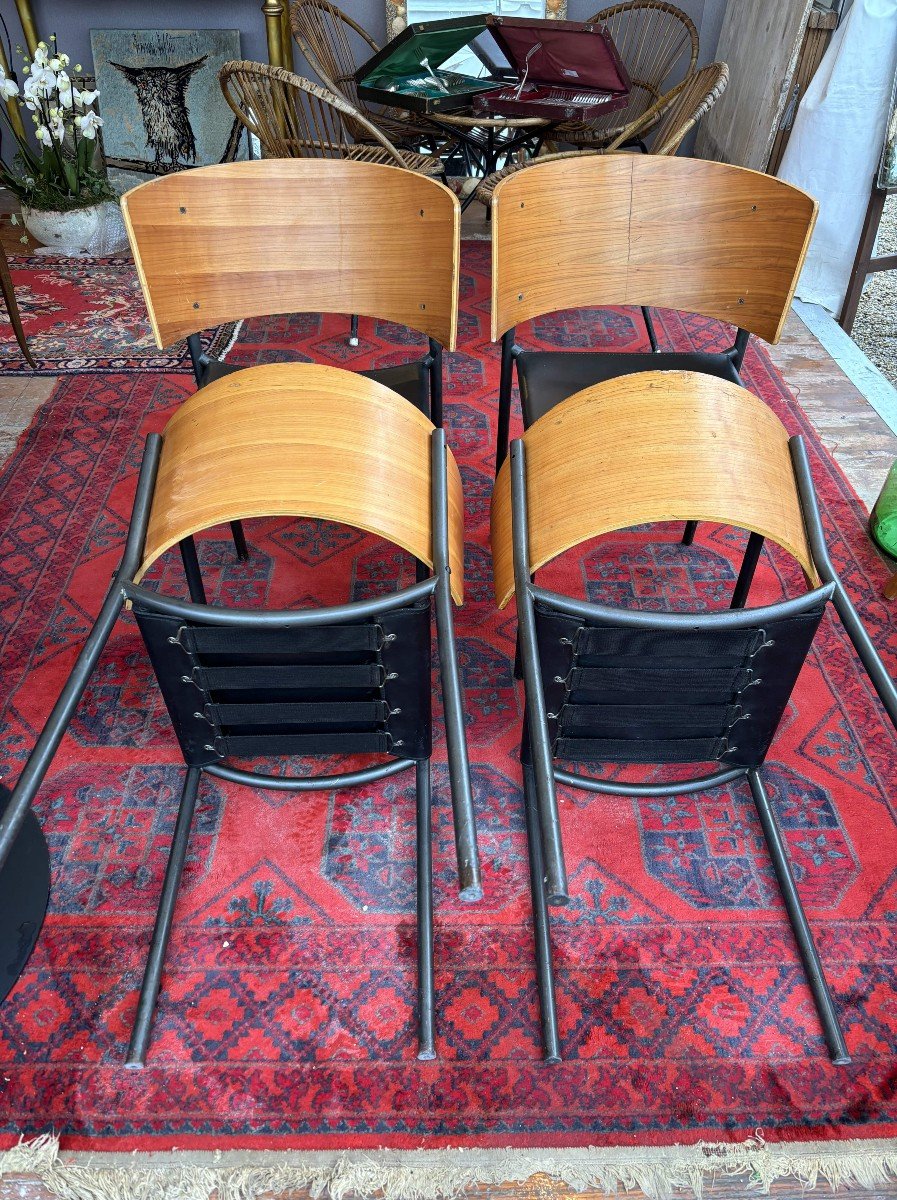 Suite Of 4 Chairs By Designer Philippe Starck For Xo, Lila Hunter Model-photo-2