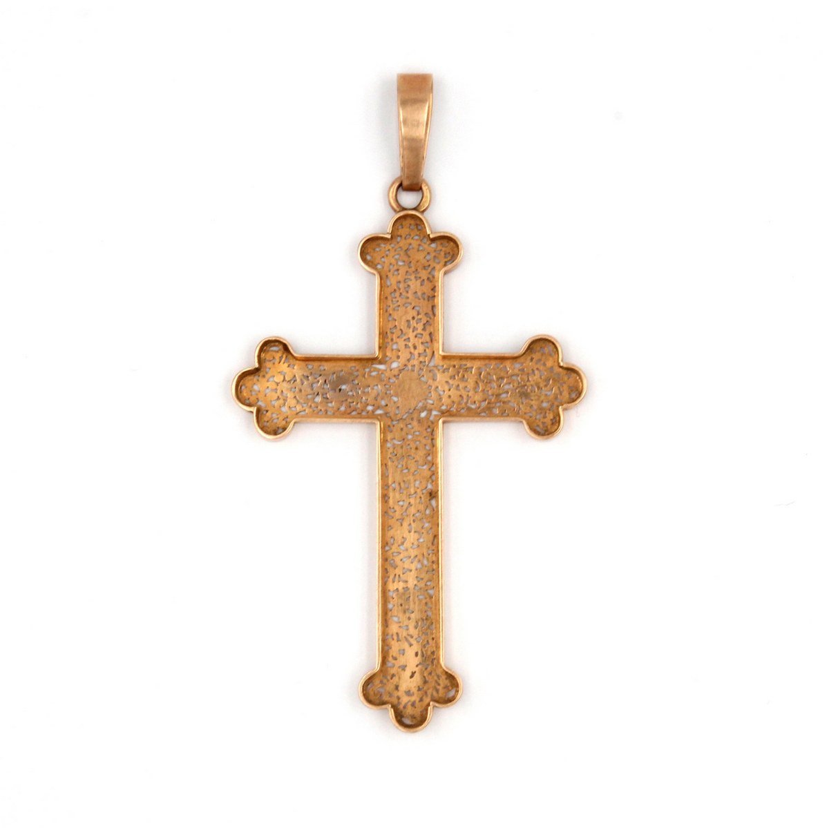 Pendentif croix par Léandre GOLIAT-photo-2