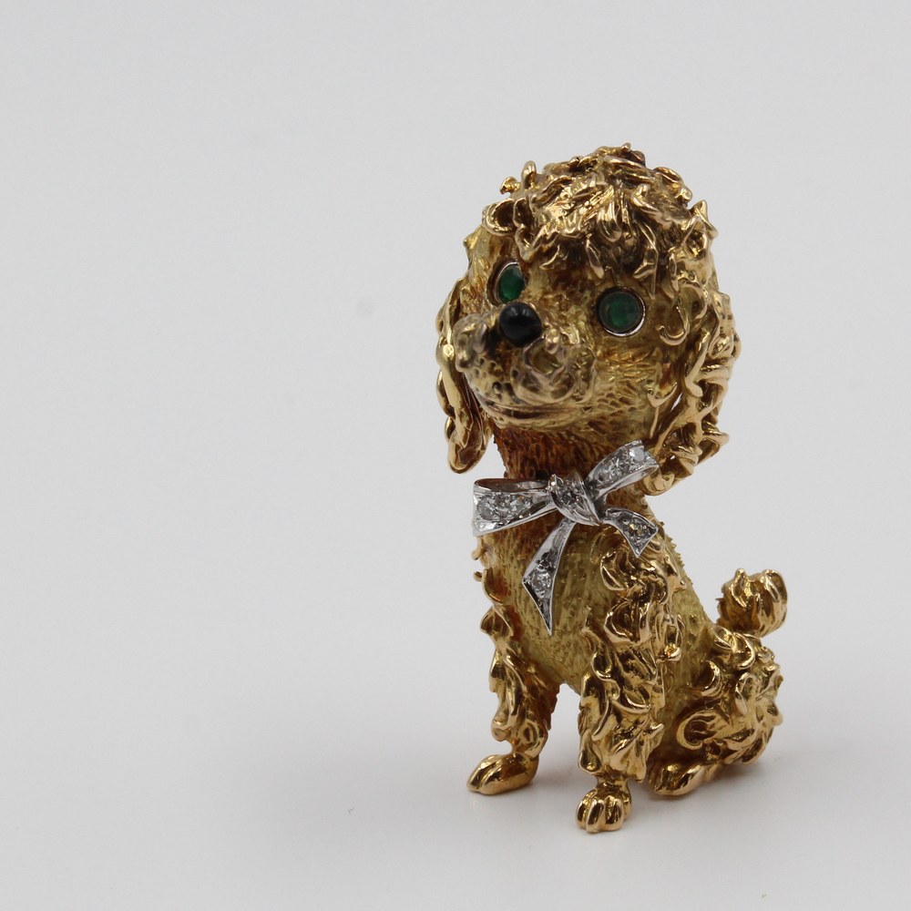 Clip chien des années 1960