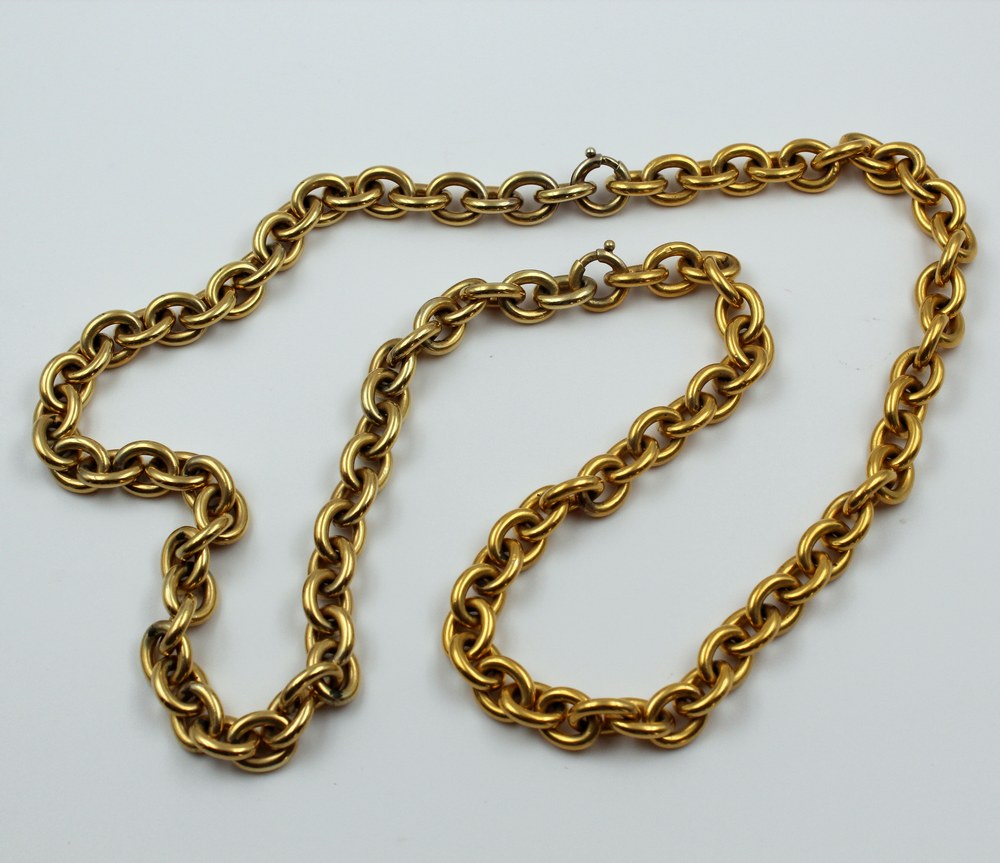 Yellow Gold Necklace