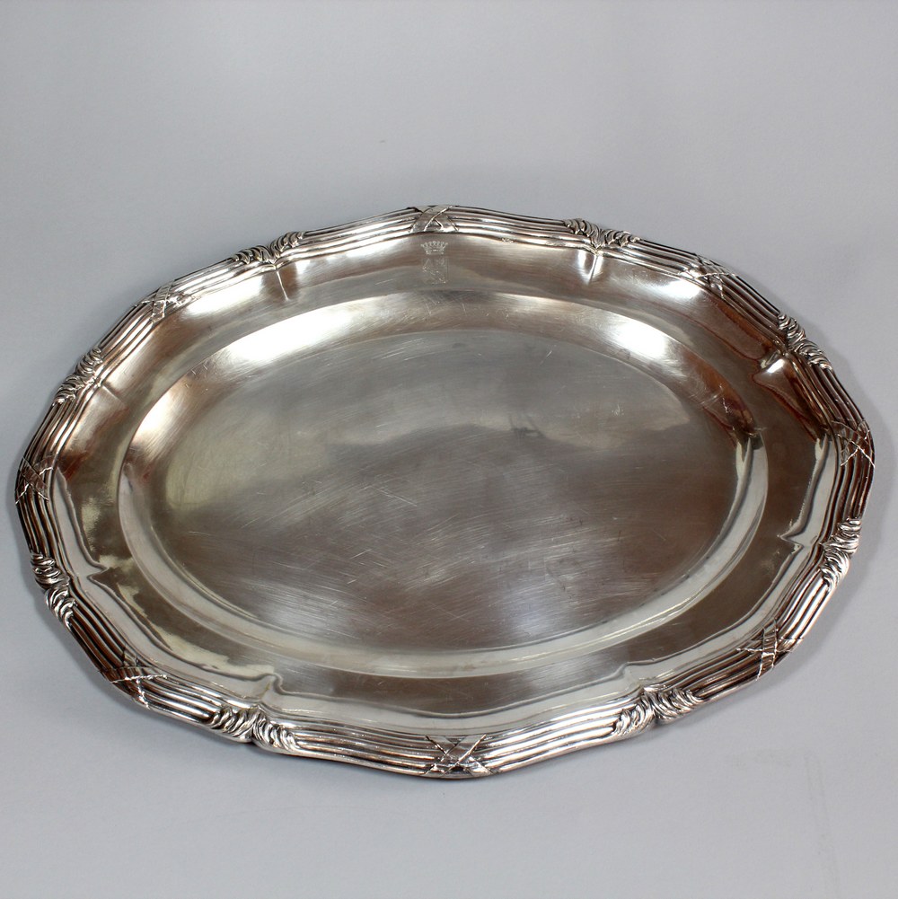 Large Dish Odiot Prevost & Cie