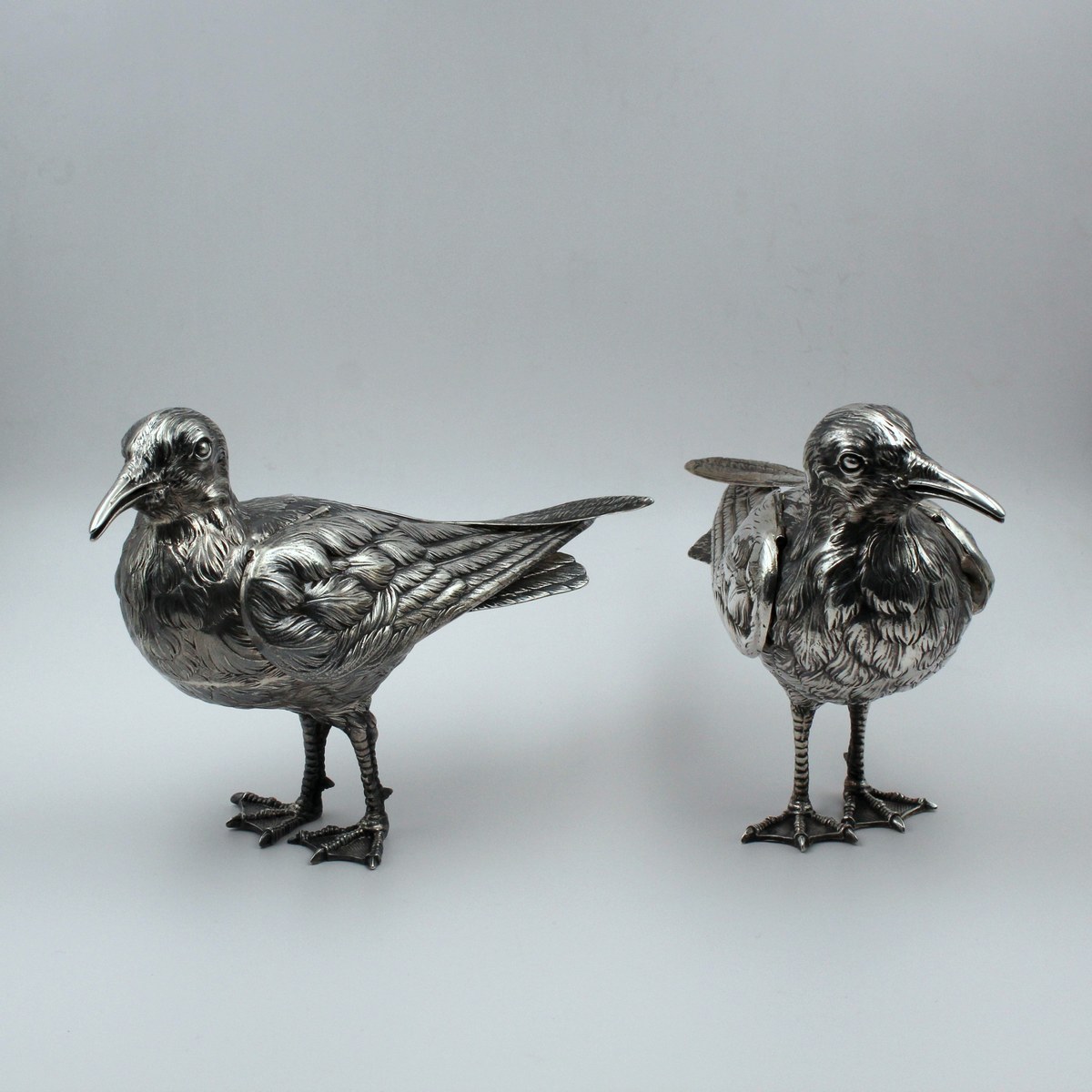 Eschwege Ernest - Curlew In Silver