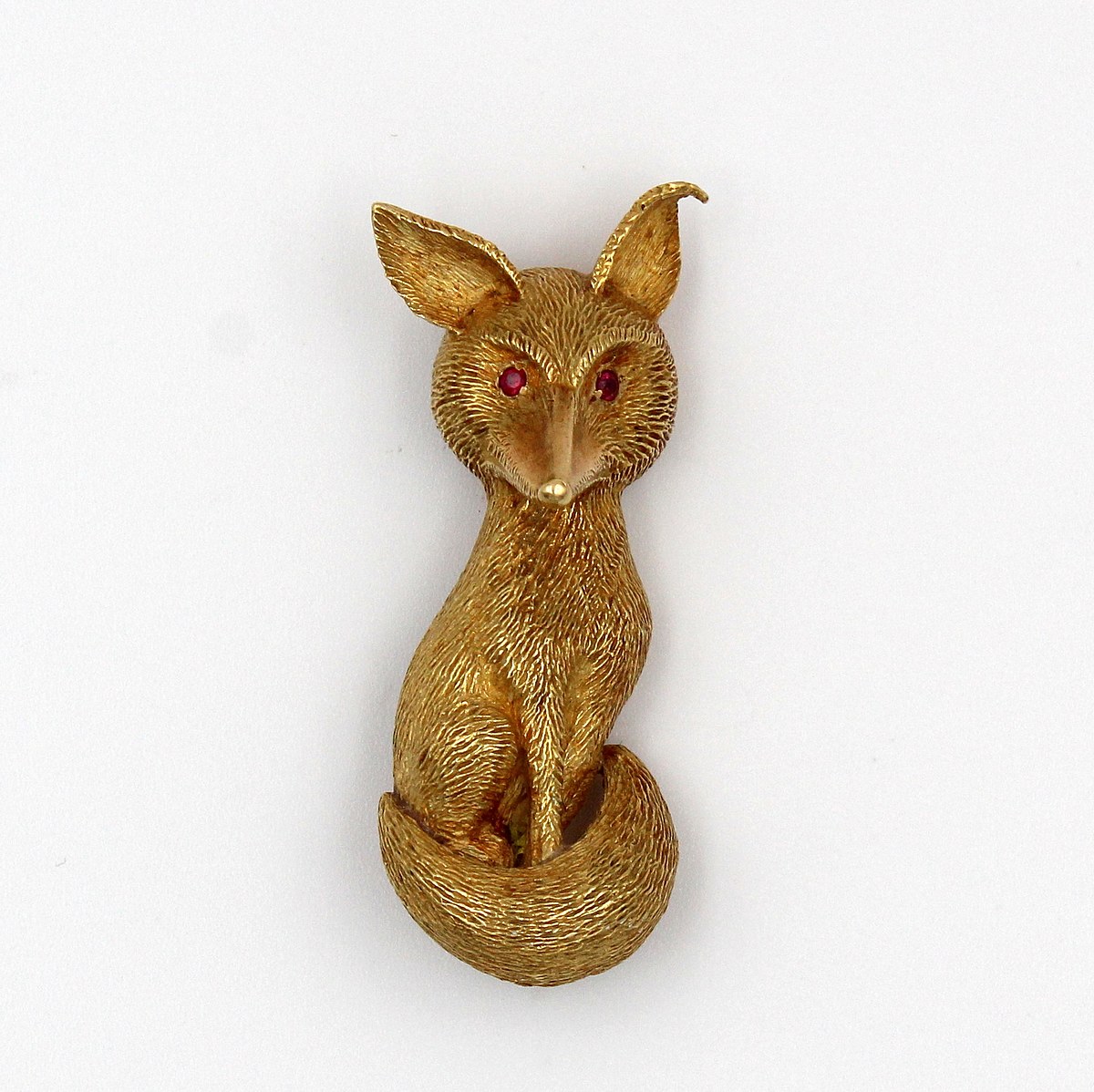 Fox Brooch