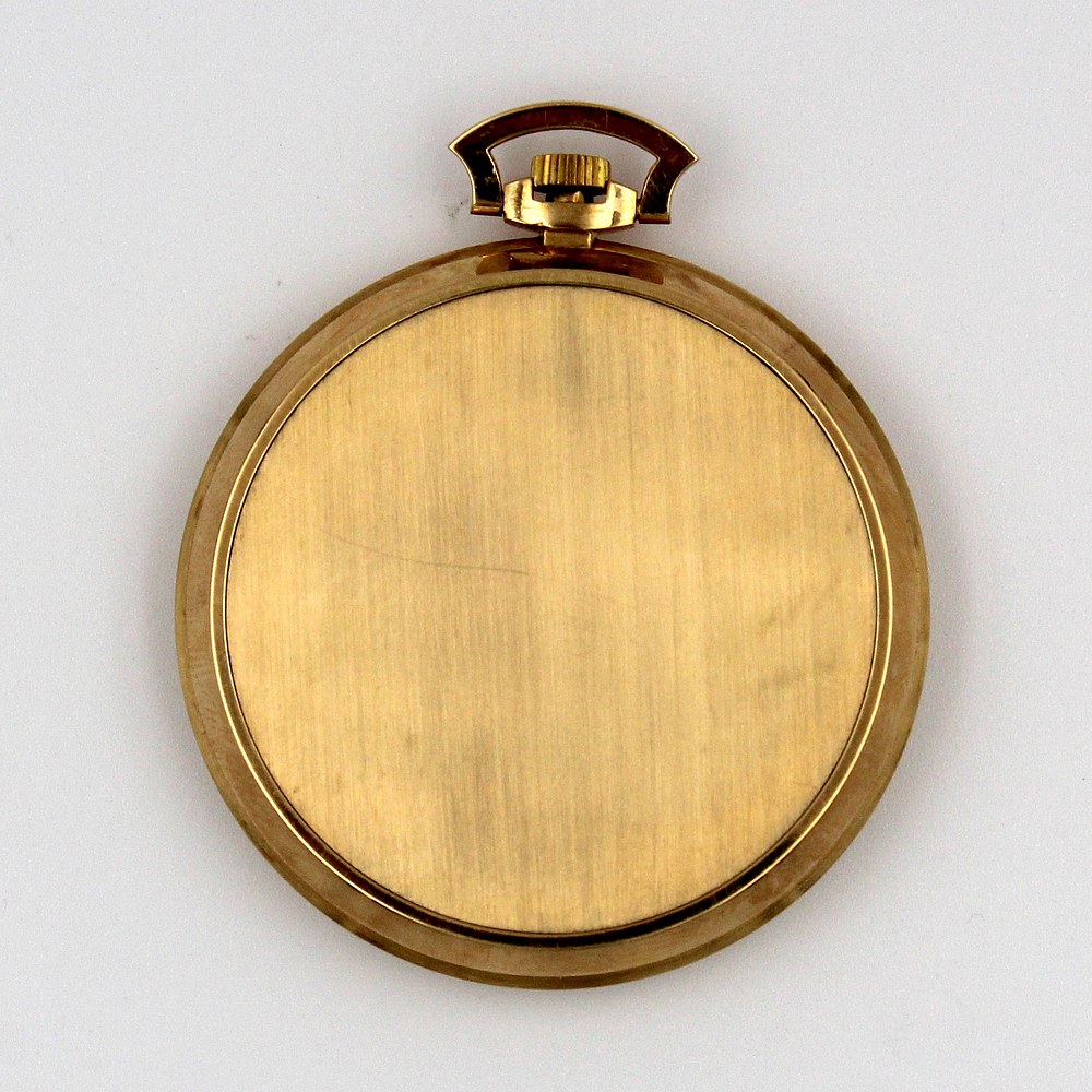 Proantic: Lip Yellow Gold Pocket Watch