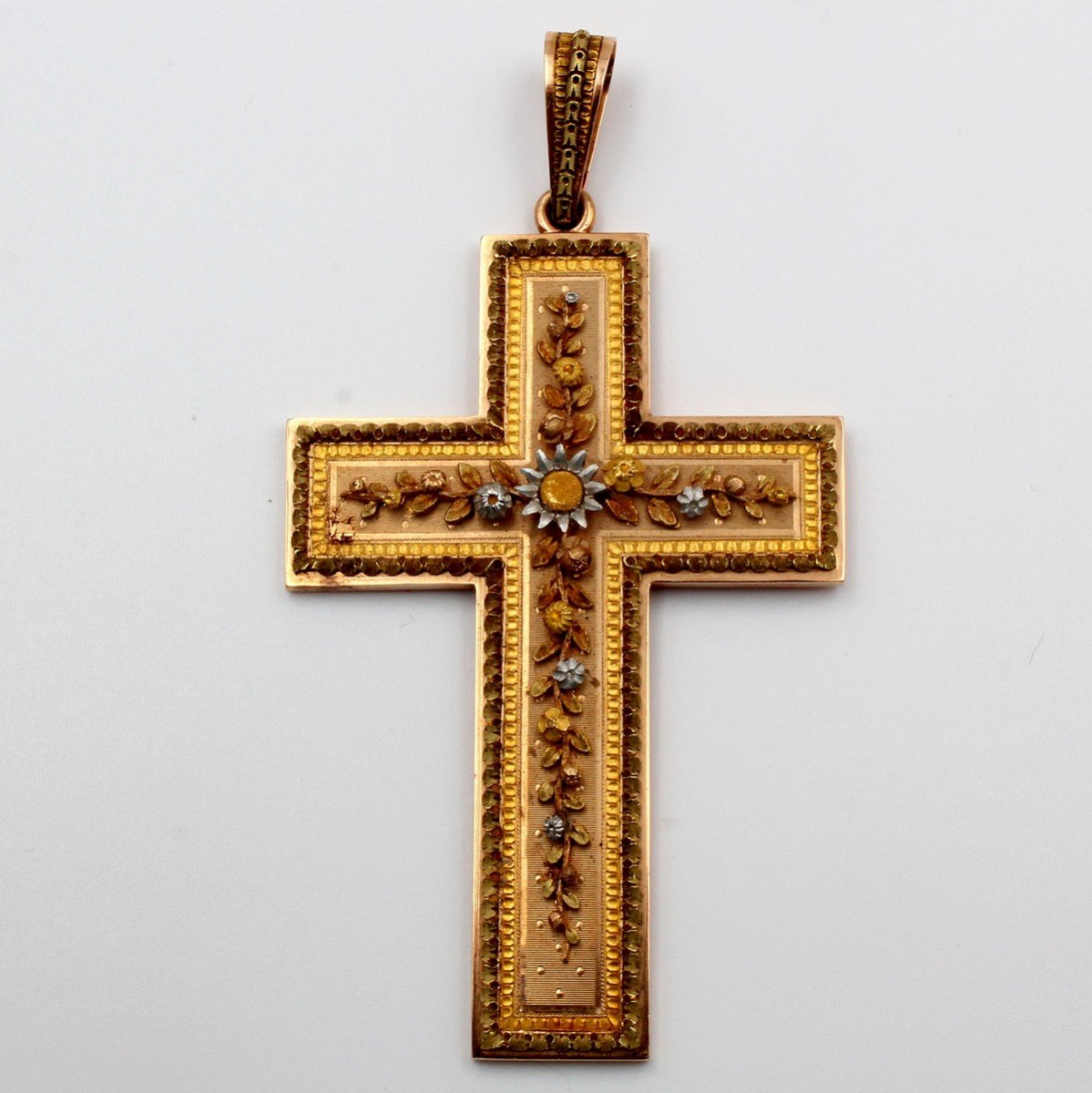 Gold Cross Pendant