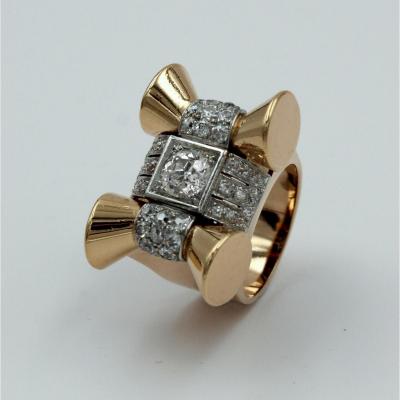 1940s Lady's Signet Ring
