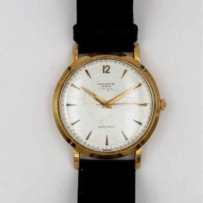 Universal - Automatic Bracelet Watch, Gold Case