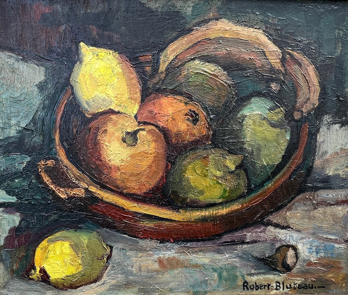 Still Life With Fruit, Robert Bluteau