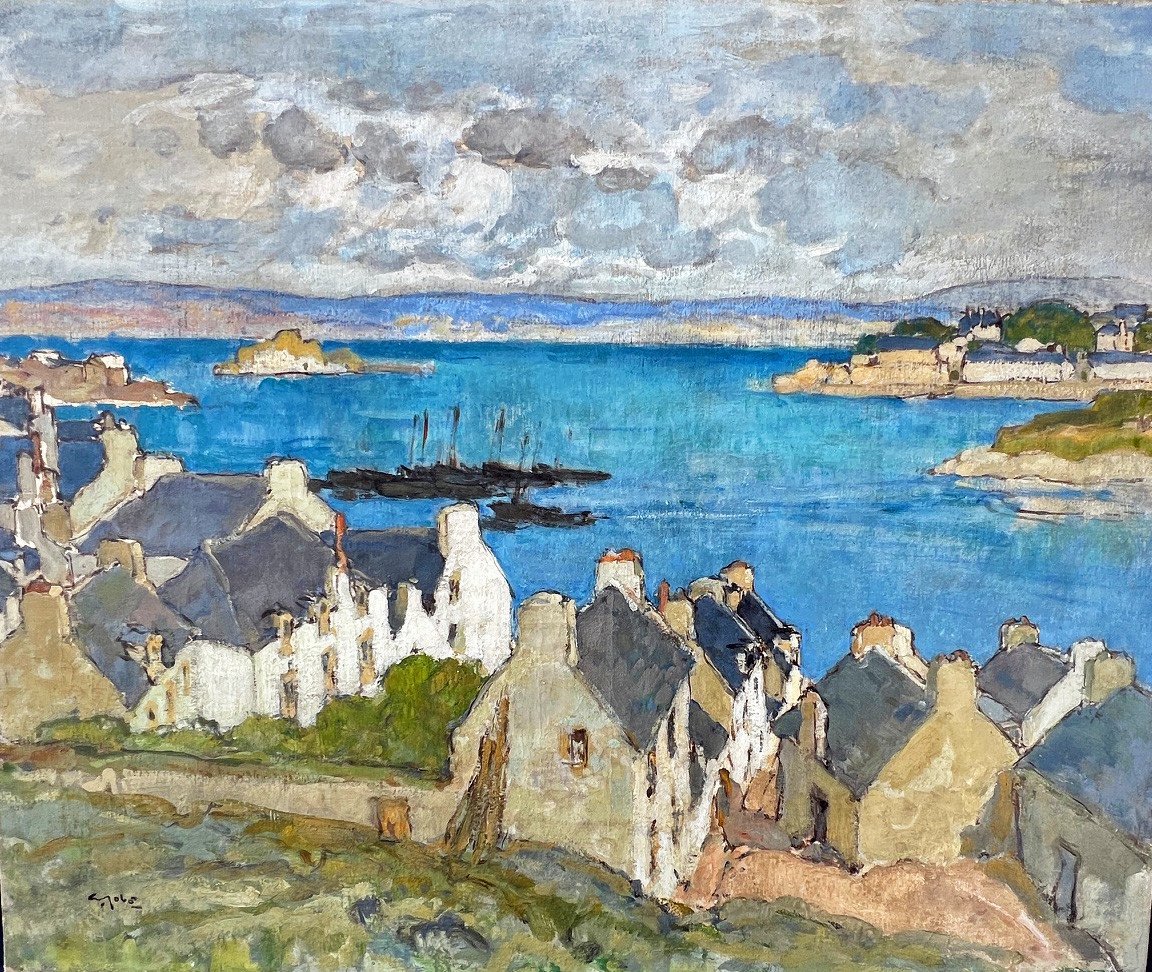 La baie de Douarnenez, par Georges Gobo