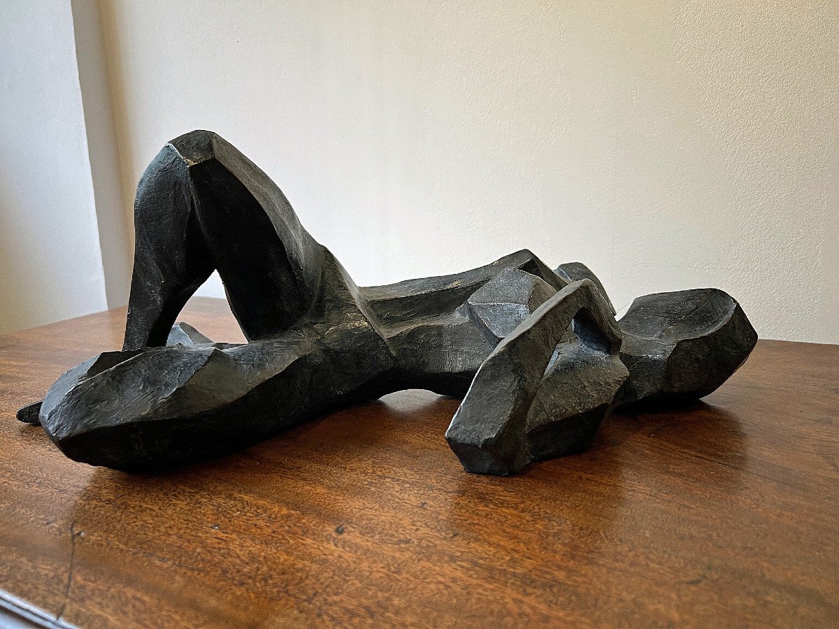 Bronze Sculpture By The Contemporary Artist Lili Mirante, 2023