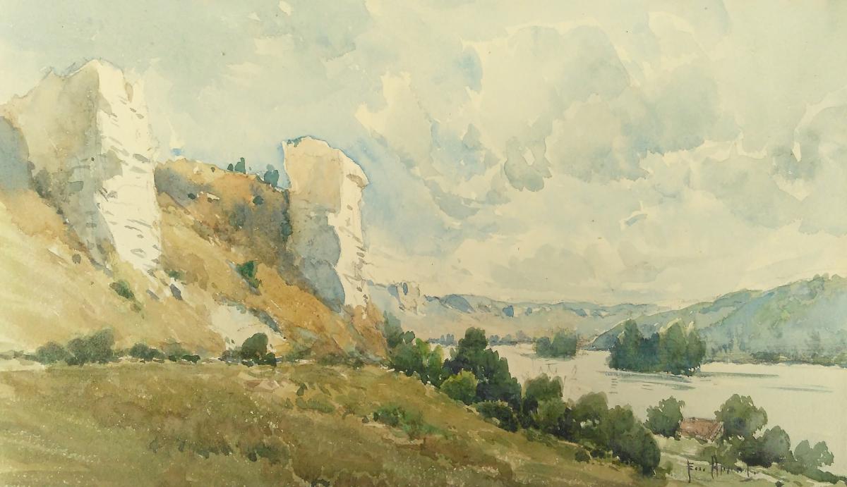 Emile Appay, Vernon, Seine 1910