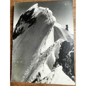 Chamonix, Vintage Photo By Pierre Tairraz