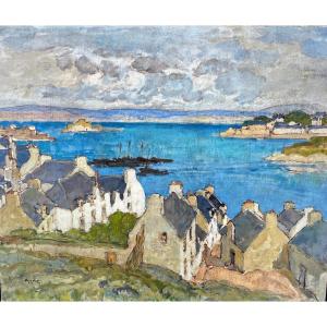 La baie de Douarnenez, par Georges Gobo