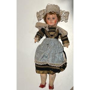 Antique Doll, Brittany