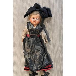 Antique Doll, Alsace