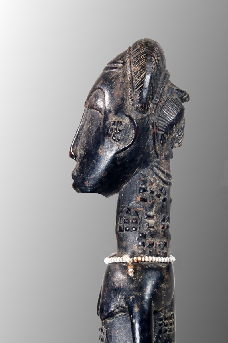 Statuette Baulé. Côte d'Ivoire