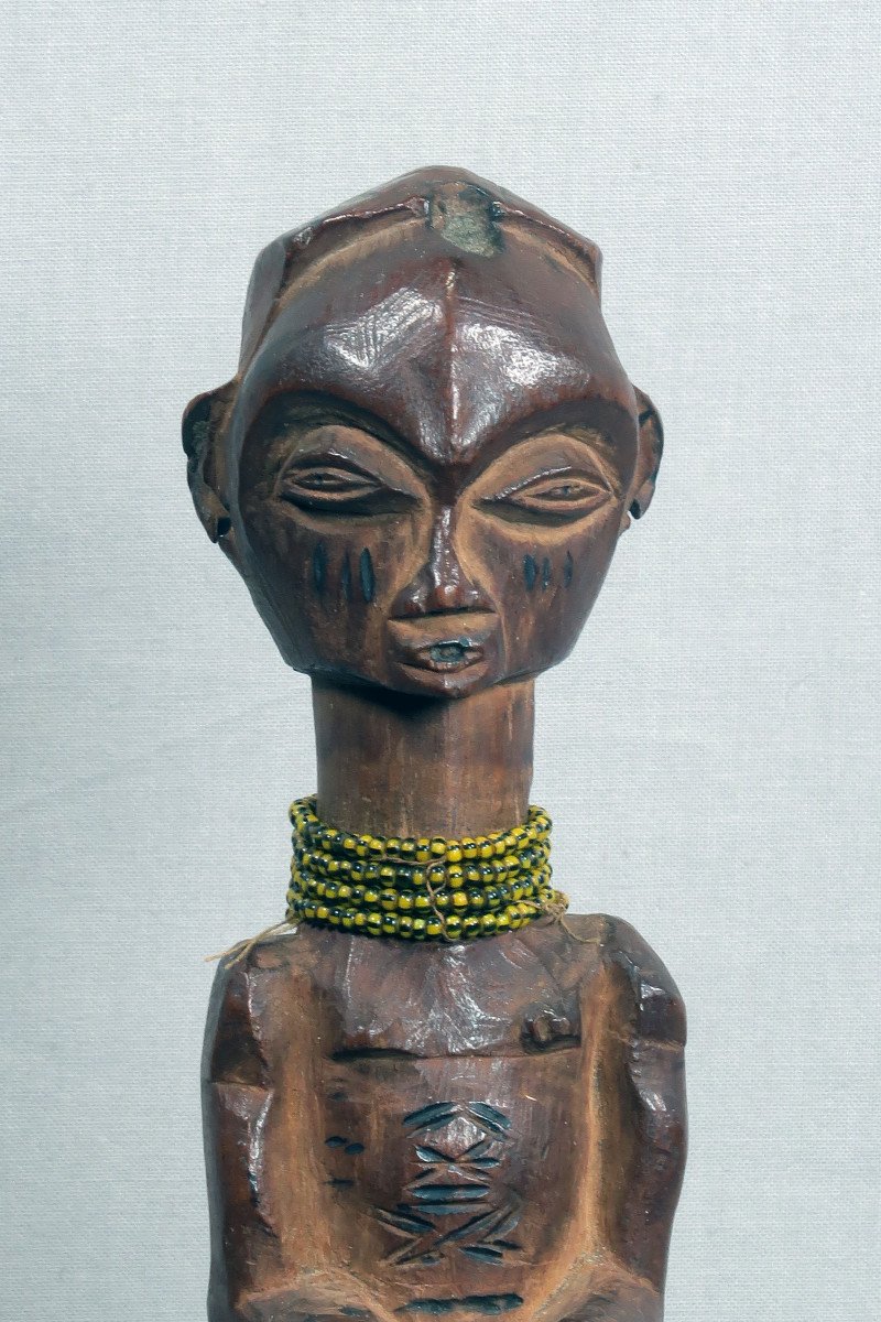 Statuette Bwaka/ Luntu. Congo-photo-2