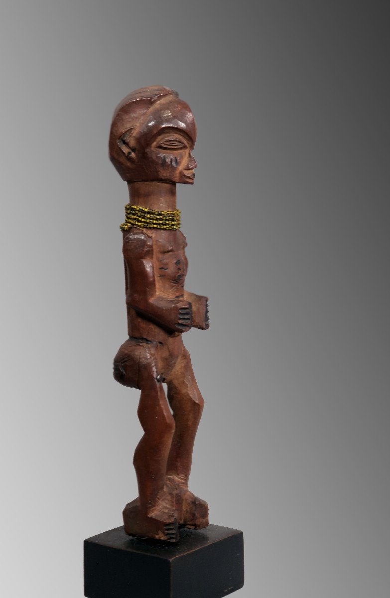 Statuette Bwaka/ Luntu. Congo-photo-3